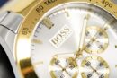 Hugo Boss Men's Watch Chronograph Ikon Two Tone - HB1512960